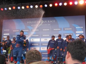 Ericsson Team: 1st to arrive in Boston