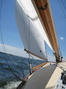 Firefly view from port side