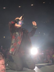 Bono singing a few feet away from me!