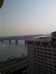 view from louisville&nbsp;hotel